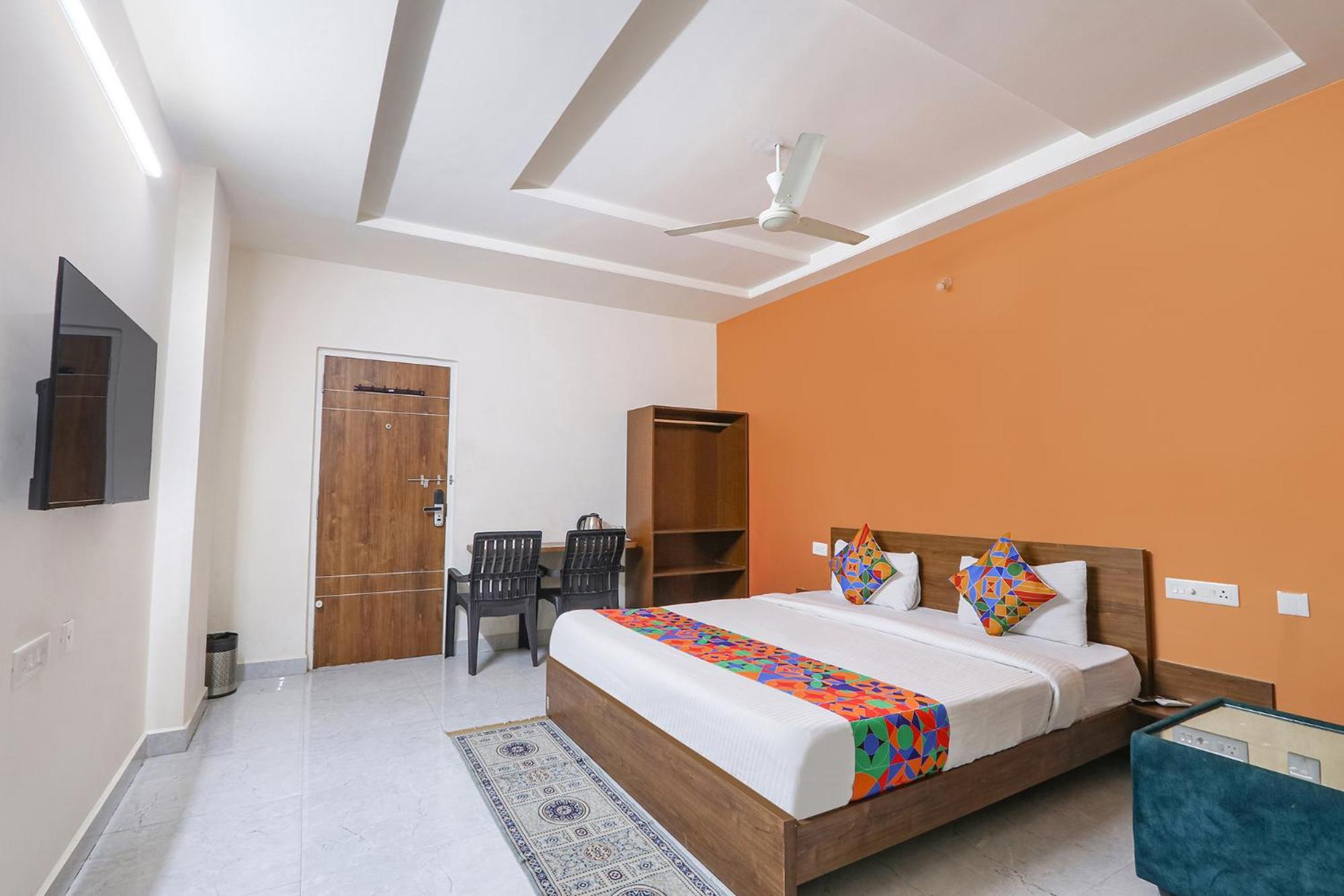Fabhotel Golden Hitech - Nr Hitech City Hyderabad Esterno foto