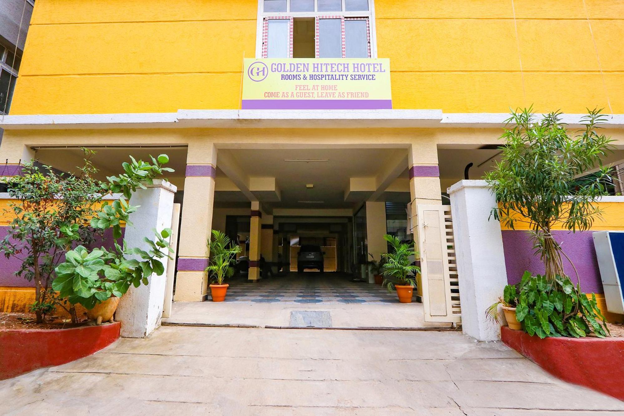 Fabhotel Golden Hitech - Nr Hitech City Hyderabad Esterno foto