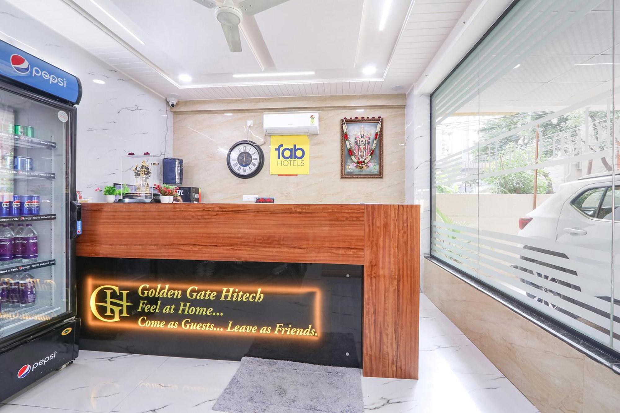Fabhotel Golden Hitech - Nr Hitech City Hyderabad Esterno foto