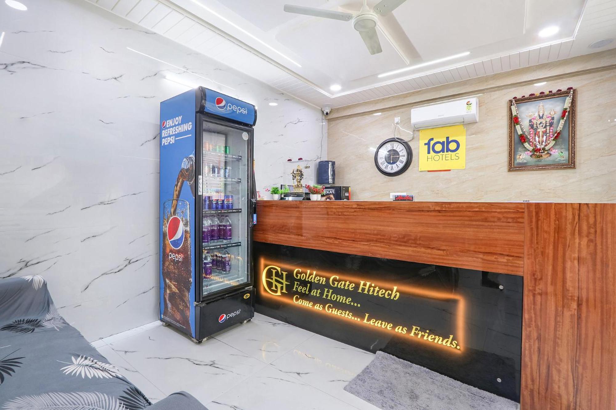 Fabhotel Golden Hitech - Nr Hitech City Hyderabad Esterno foto