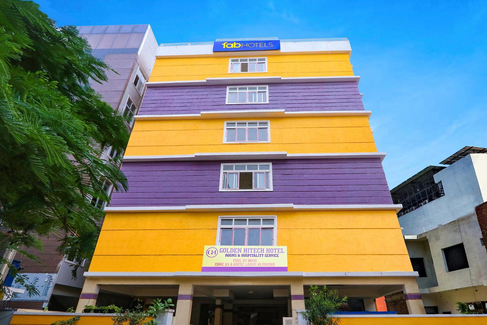 Fabhotel Golden Hitech - Nr Hitech City Hyderabad Esterno foto
