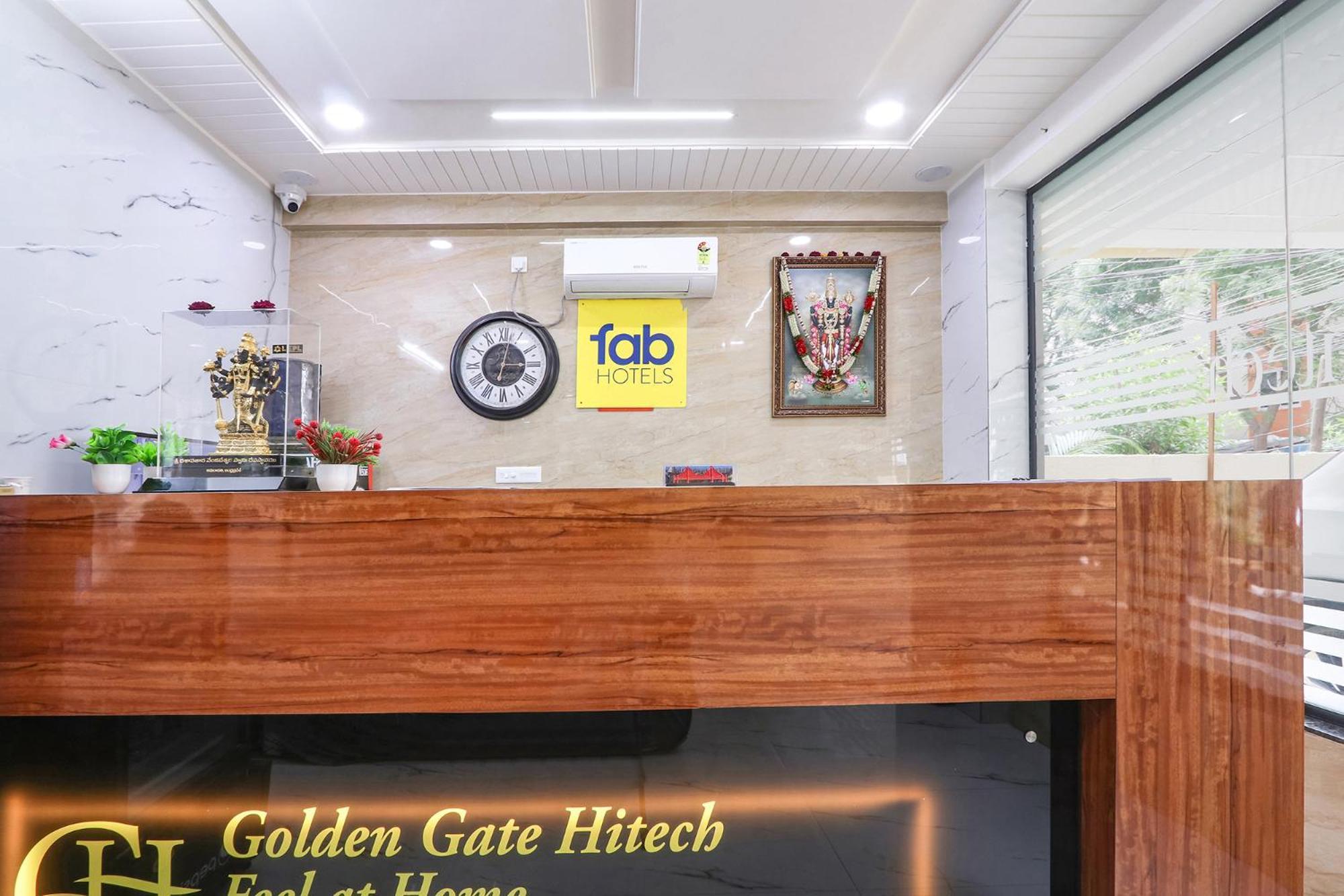 Fabhotel Golden Hitech - Nr Hitech City Hyderabad Esterno foto