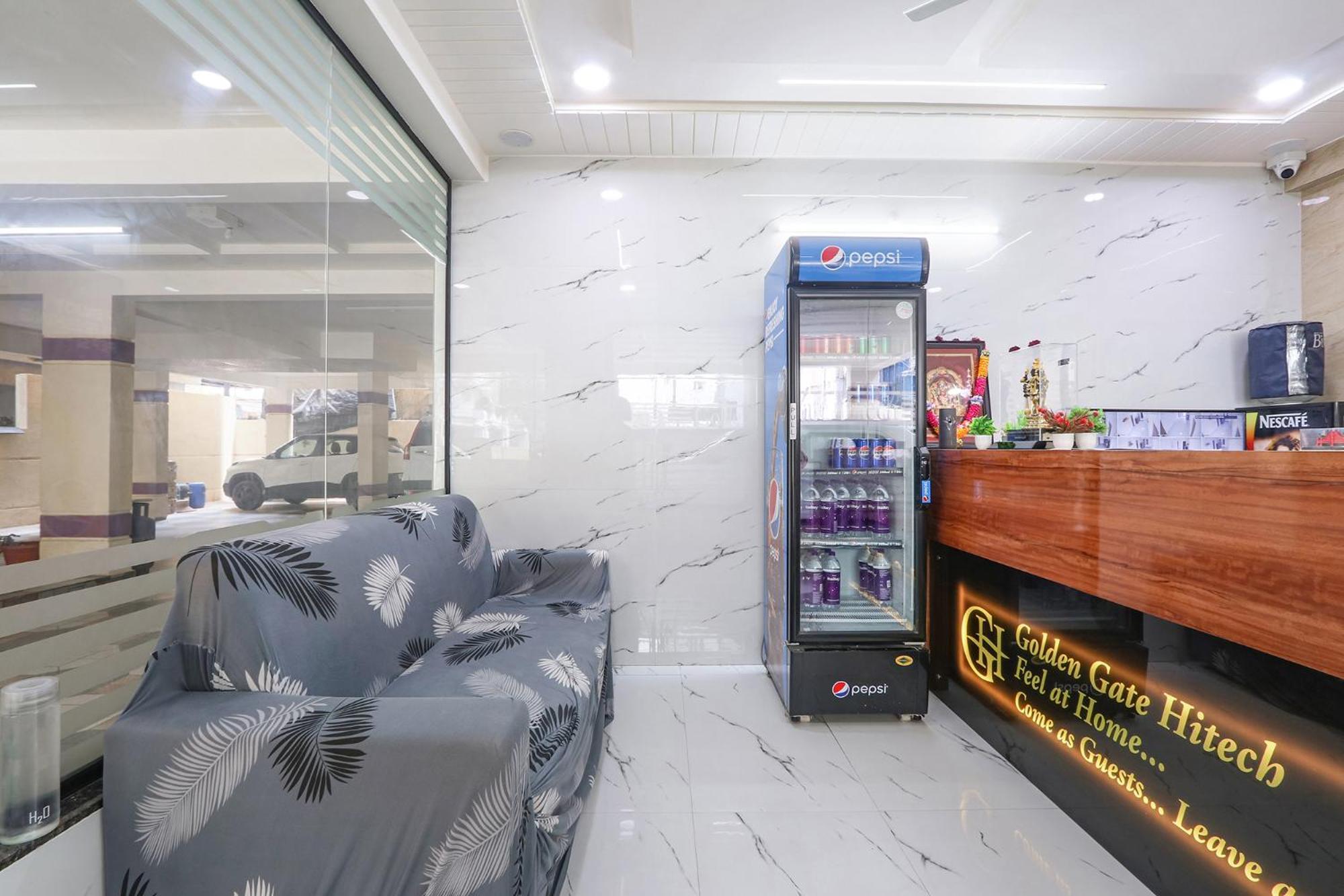 Fabhotel Golden Hitech - Nr Hitech City Hyderabad Esterno foto