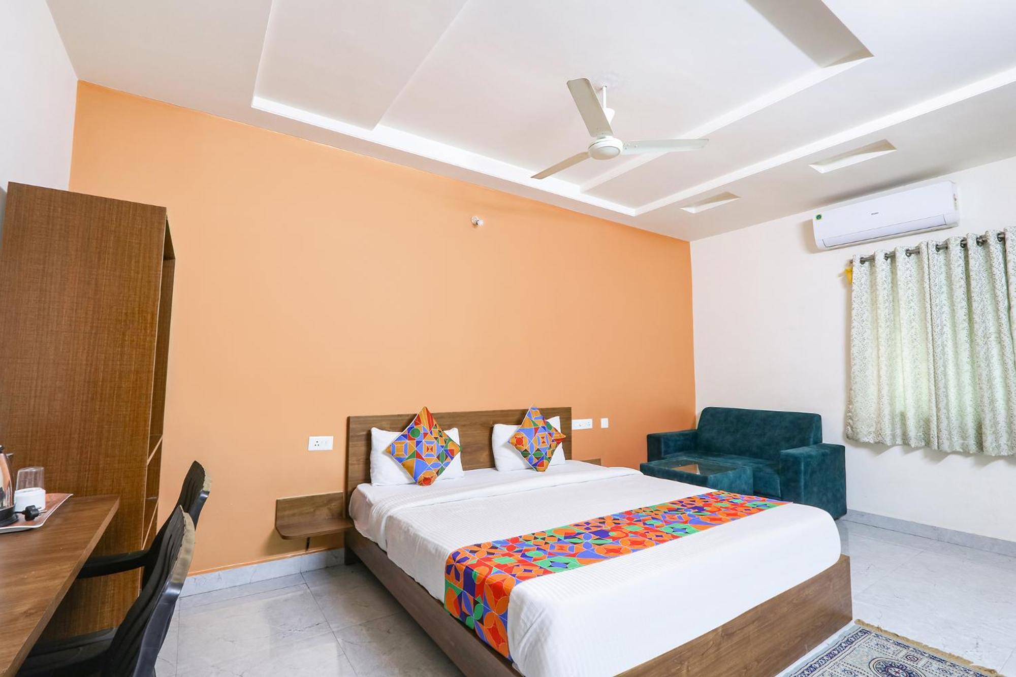 Fabhotel Golden Hitech - Nr Hitech City Hyderabad Esterno foto
